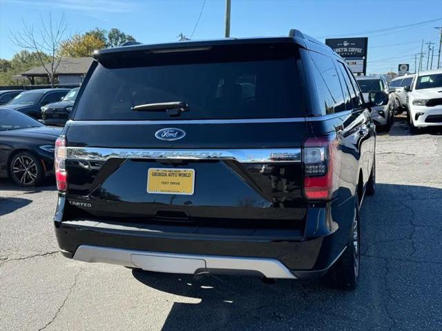 2018 Ford Expedition Max Limited