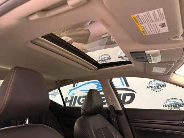 2022 Nissan Altima SR FWD