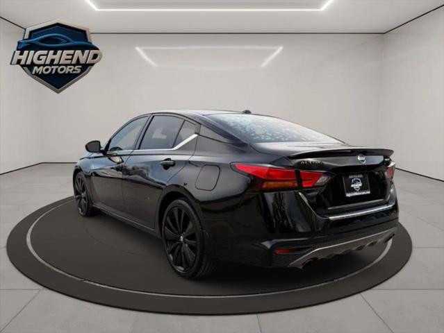 2022 Nissan Altima SR FWD