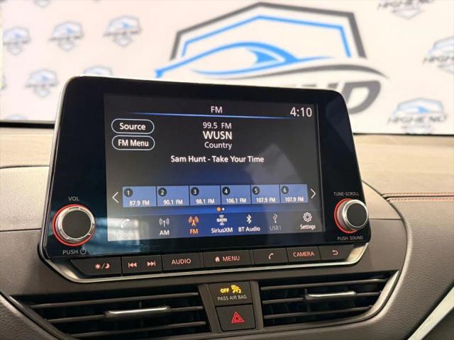 2022 Nissan Altima SR FWD