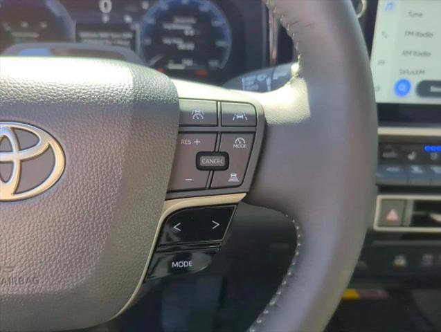2026 Toyota Camry XLE