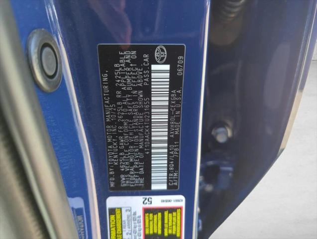 2026 Toyota Camry XLE