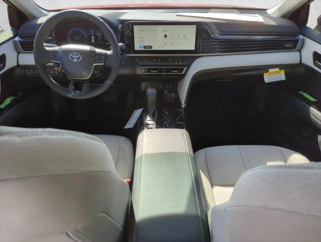 2026 Toyota Camry XLE