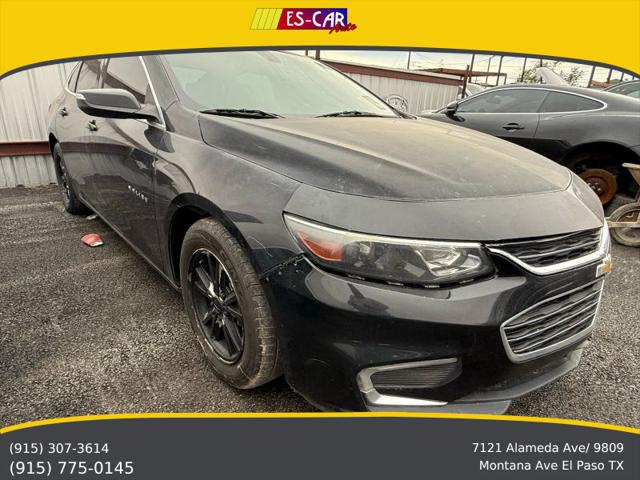 2016 Chevrolet Malibu 1LT for sale in El Paso, TX