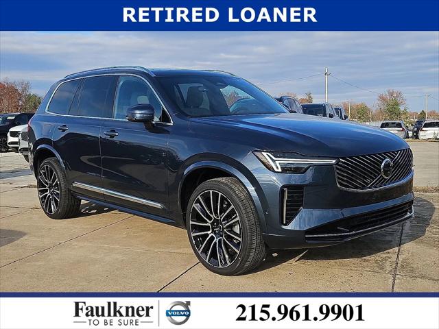 2026 Volvo XC90 Plus, B6 AWD Gas (mild hybrid), Gasoline, Bright, 7 Seats for sale in Trevose, PA