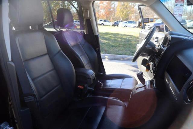 2017 Jeep Patriot High Altitude FWD