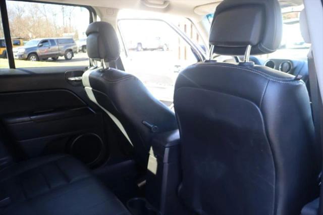 2017 Jeep Patriot High Altitude FWD