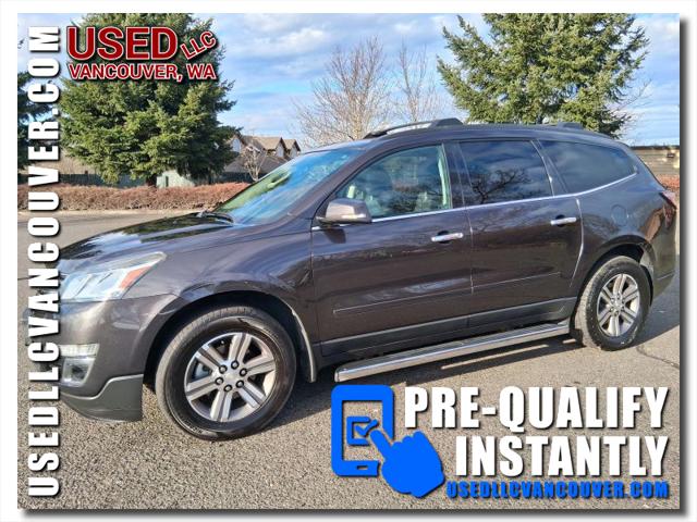 2016 Chevrolet Traverse 2LT for sale in Vancouver, WA