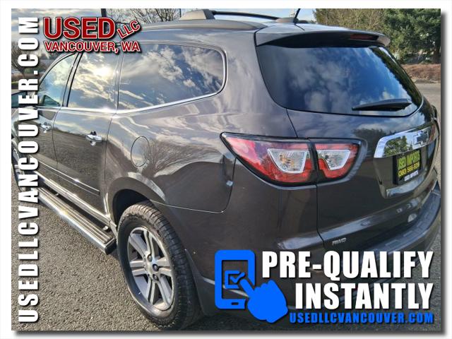 2016 Chevrolet Traverse 2LT