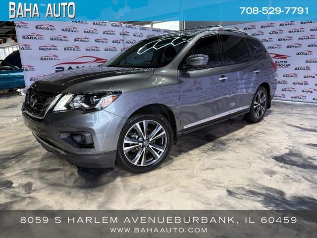 2020 Nissan Pathfinder Platinum 2WD for sale in Burbank, IL