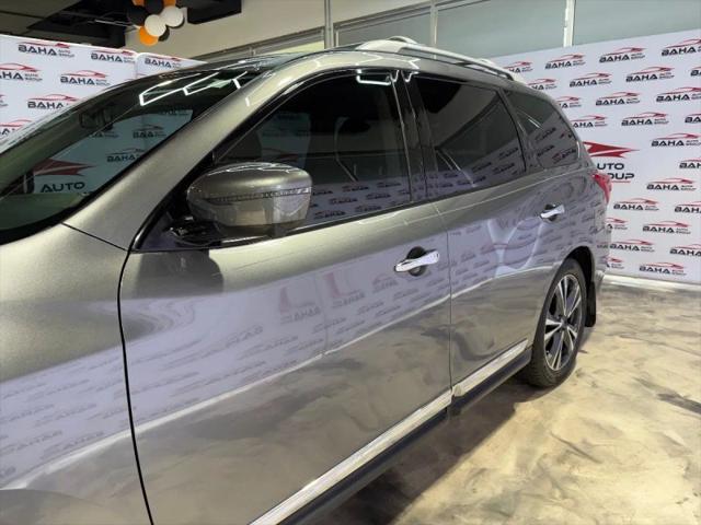 2020 Nissan Pathfinder Platinum 2WD