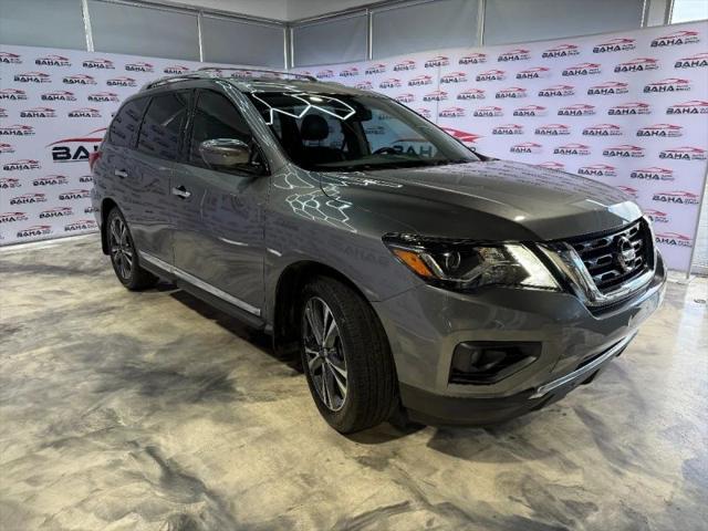 2020 Nissan Pathfinder Platinum 2WD