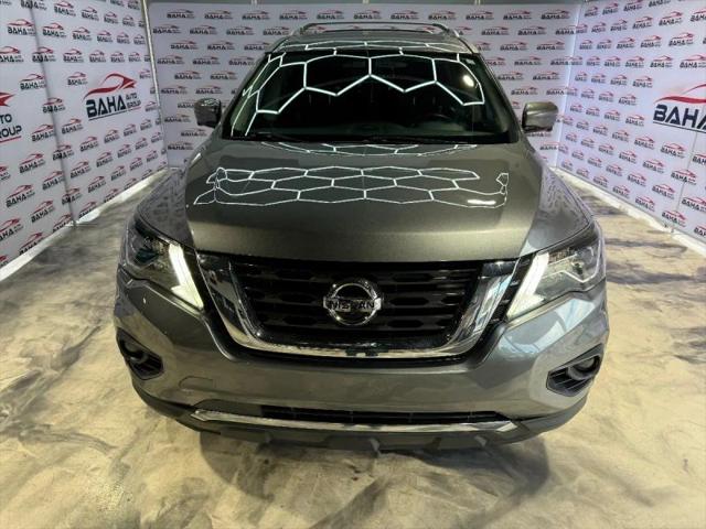 2020 Nissan Pathfinder Platinum 2WD