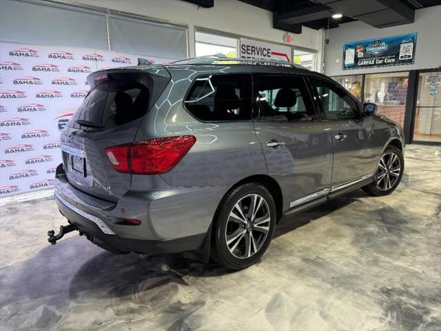 2020 Nissan Pathfinder Platinum 2WD