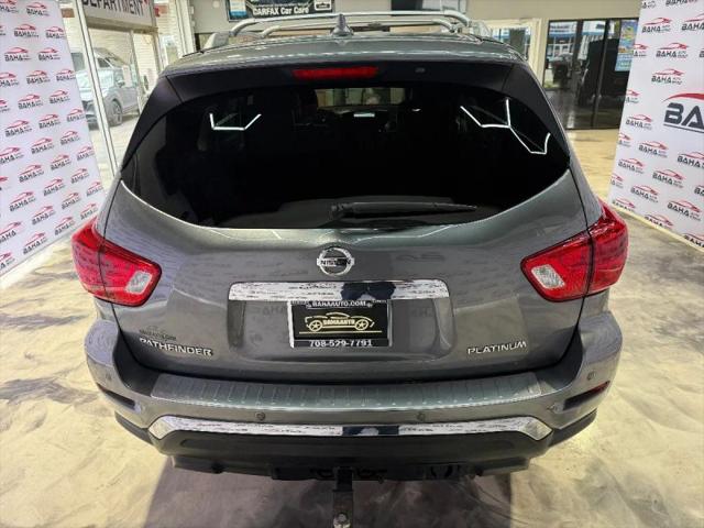 2020 Nissan Pathfinder Platinum 2WD