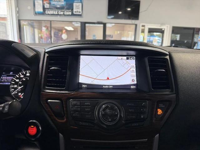 2020 Nissan Pathfinder Platinum 2WD