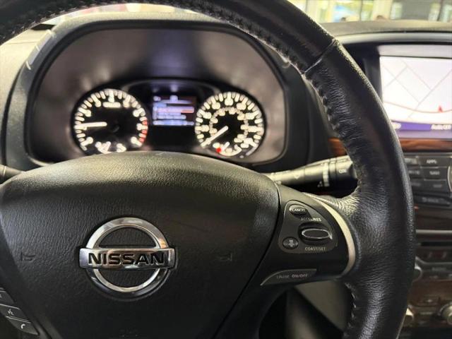 2020 Nissan Pathfinder Platinum 2WD