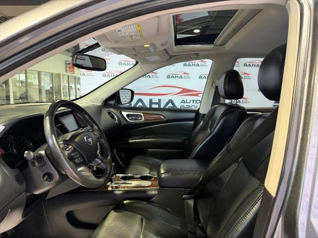 2020 Nissan Pathfinder Platinum 2WD