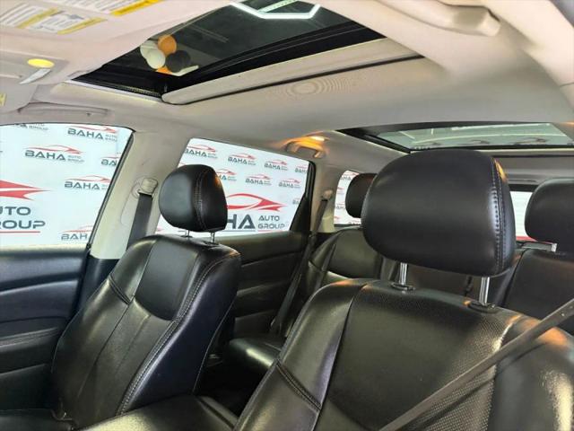 2020 Nissan Pathfinder Platinum 2WD