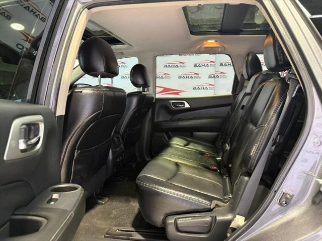 2020 Nissan Pathfinder Platinum 2WD