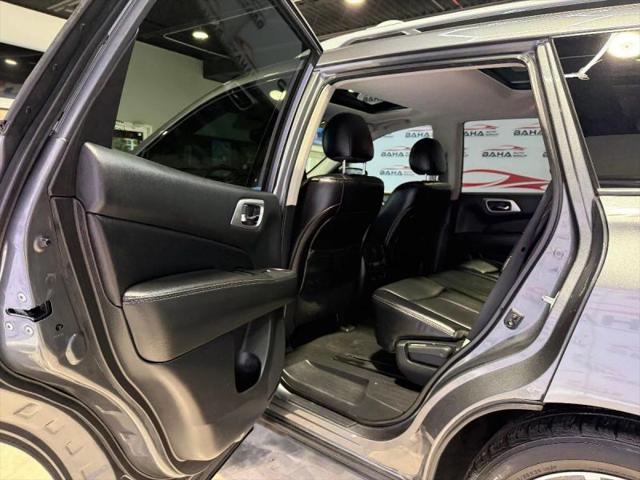 2020 Nissan Pathfinder Platinum 2WD
