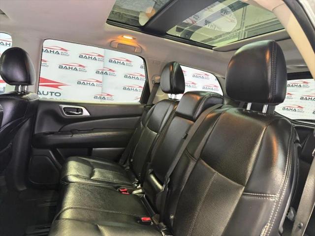 2020 Nissan Pathfinder Platinum 2WD