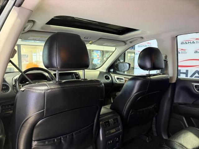 2020 Nissan Pathfinder Platinum 2WD
