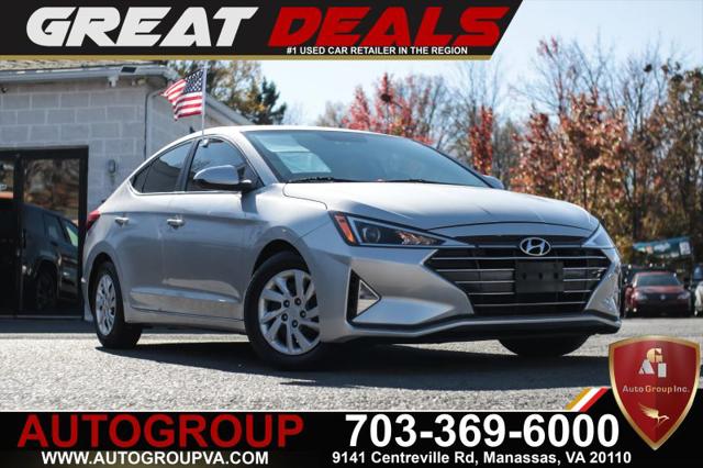 2019 Hyundai Elantra SE for sale in Manassas, VA