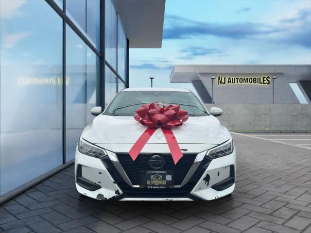 2020 Nissan Sentra S Xtronic CVT