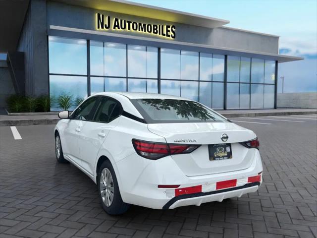 2020 Nissan Sentra S Xtronic CVT