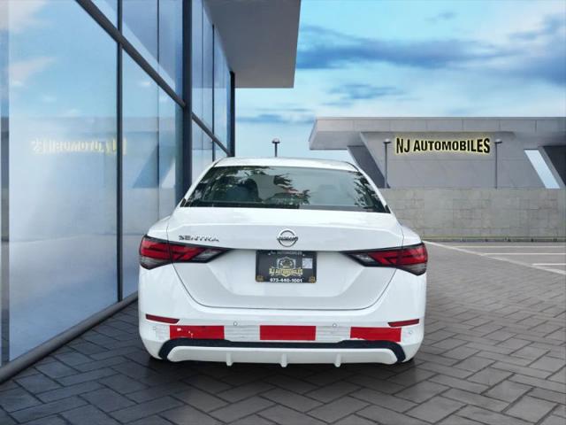 2020 Nissan Sentra S Xtronic CVT