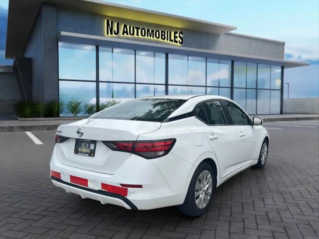 2020 Nissan Sentra S Xtronic CVT