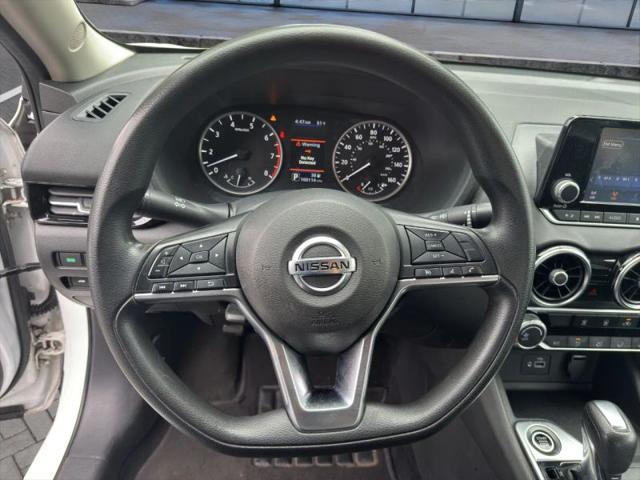 2020 Nissan Sentra S Xtronic CVT