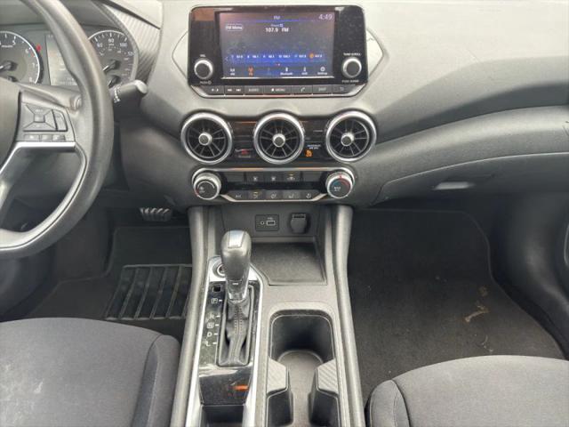 2020 Nissan Sentra S Xtronic CVT