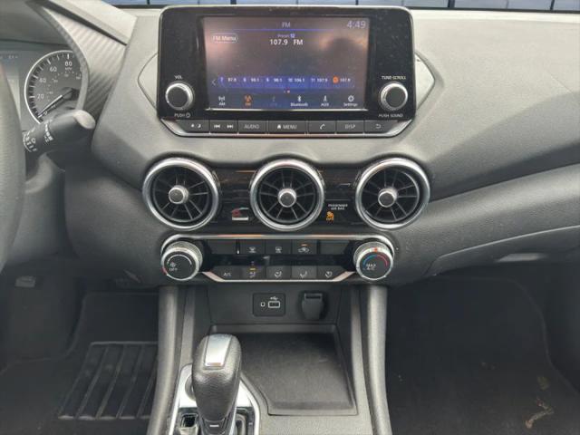 2020 Nissan Sentra S Xtronic CVT