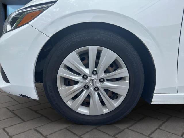 2020 Nissan Sentra S Xtronic CVT