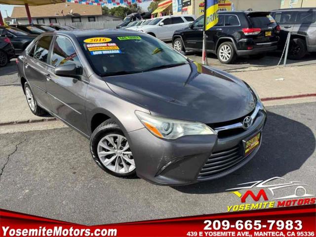 2016 Toyota Camry SE for sale in Manteca, CA