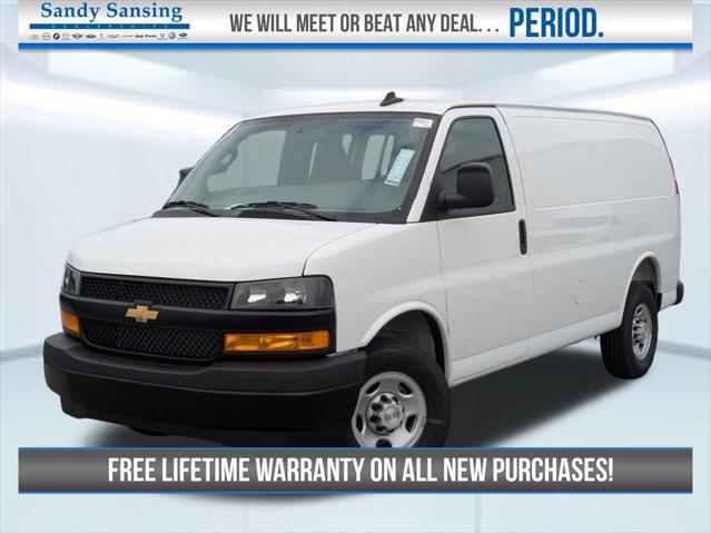 2025 Chevrolet Express Cargo Van RWD 2500 Regular Wheelbase WT for sale in Pensacola, FL