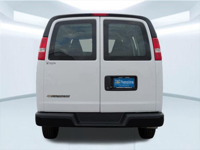 2025 Chevrolet Express Cargo Van RWD 2500 Regular Wheelbase WT