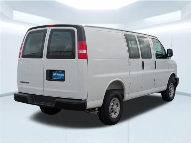 2025 Chevrolet Express Cargo Van RWD 2500 Regular Wheelbase WT