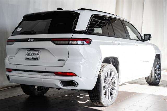 2025 Jeep Grand Cherokee Overland 4x4