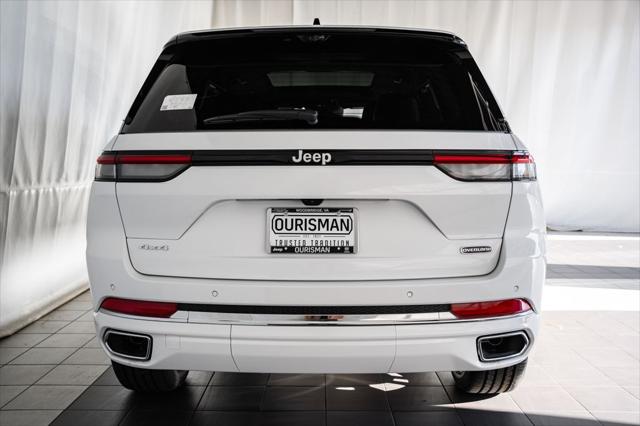 2025 Jeep Grand Cherokee Overland 4x4