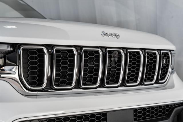2025 Jeep Grand Cherokee Overland 4x4