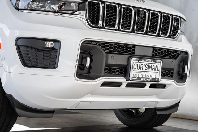 2025 Jeep Grand Cherokee Overland 4x4