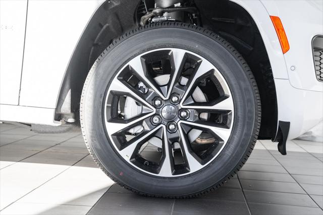 2025 Jeep Grand Cherokee Overland 4x4