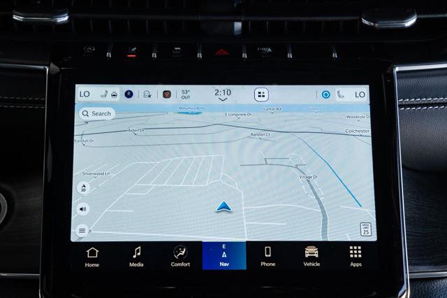2025 Jeep Grand Cherokee Overland 4x4
