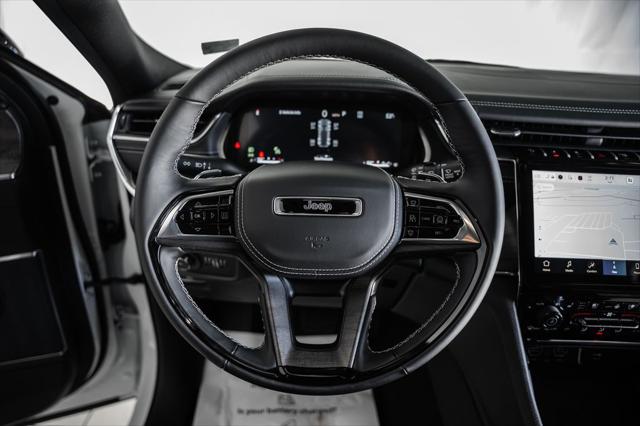 2025 Jeep Grand Cherokee Overland 4x4