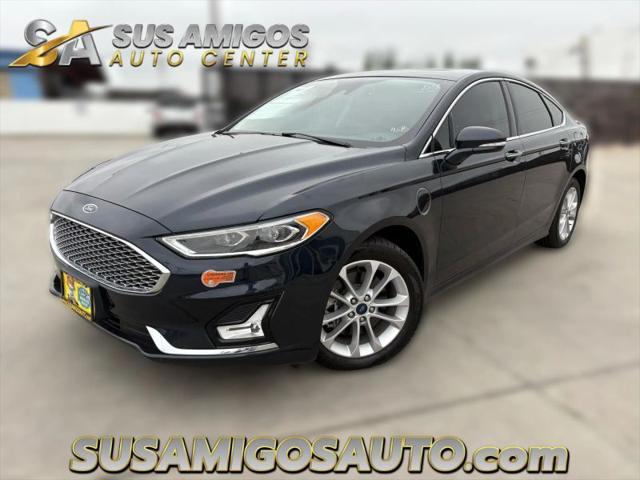 2020 Ford Fusion Plug-In Hybrid Titanium for sale in El Monte, CA