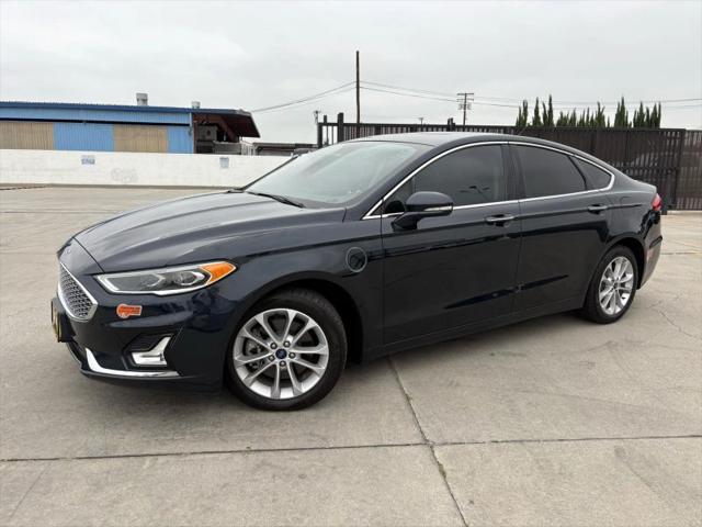 2020 Ford Fusion Plug-In Hybrid Titanium