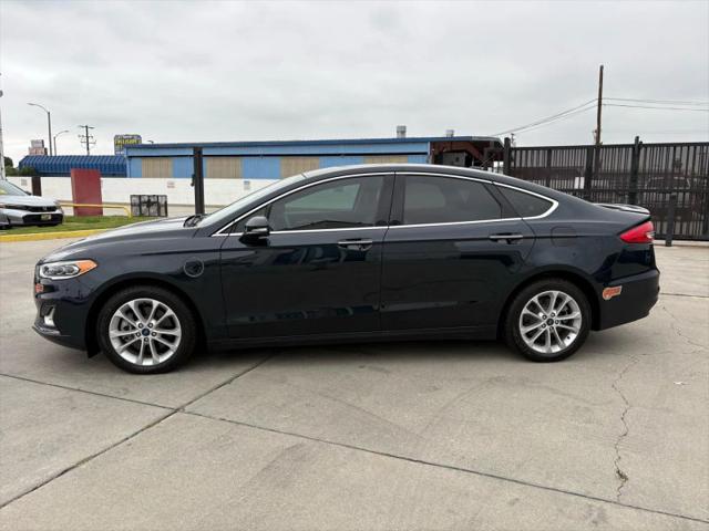 2020 Ford Fusion Plug-In Hybrid Titanium